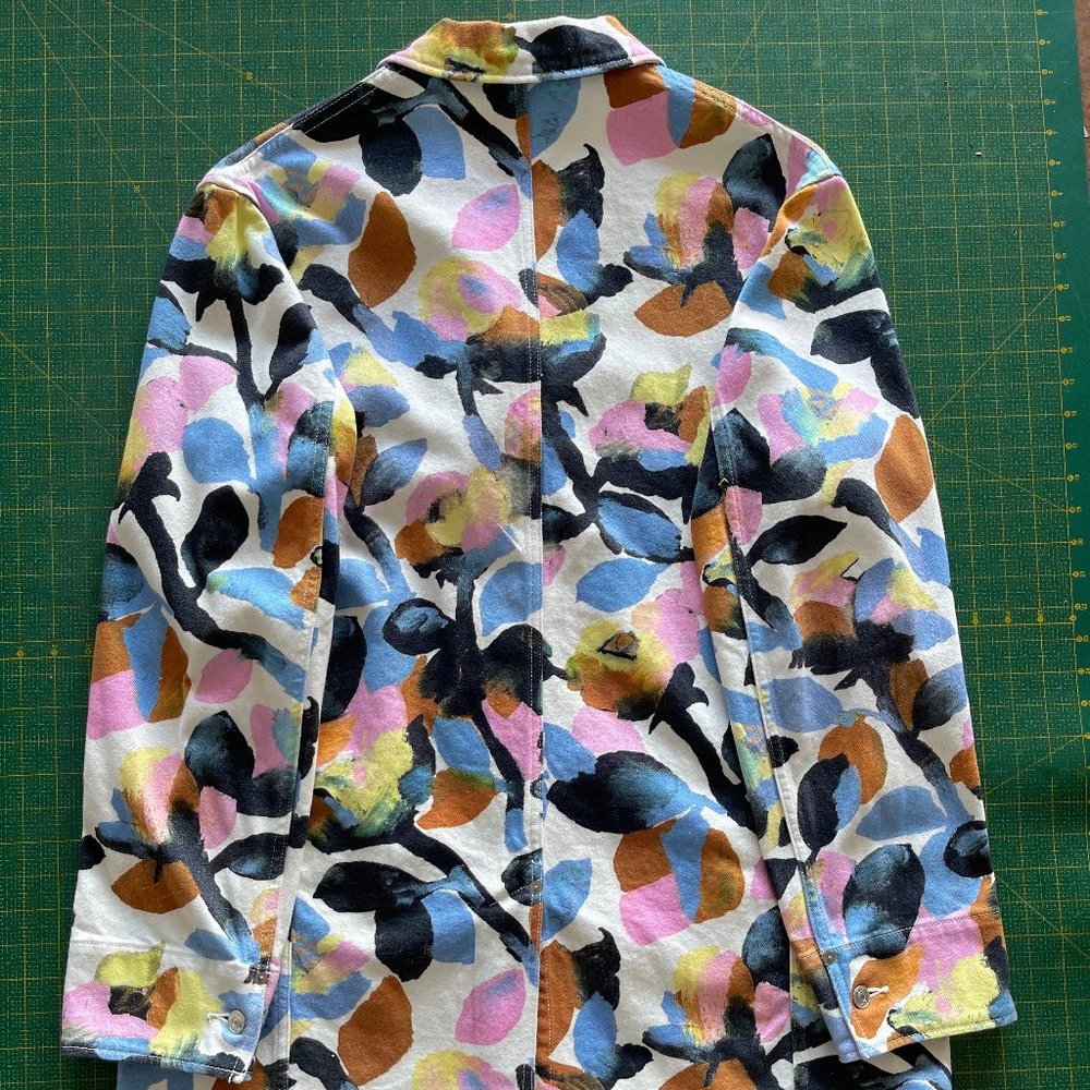 *SOLD* Dior x Alex Foxton resort 2020 white jean jacket - Picture 15 of 15